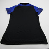 Kansas Jayhawks adidas Primeblue Polo Women's Black New with Tags L TOPS-144250