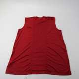 adidas Techfit Compression Top Men's Red Used XL-TOPS-144931