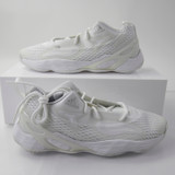 adidas Basketball Shoe Men's White New without Box 13-SHOE-018272