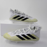 adidas Freak Football Cleat Men's White/Cream Used 13-CLEA-013481