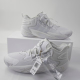 adidas Basketball Shoe Men's White New without Box 14-SHOE-018226