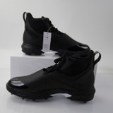 adidas adizero Football Cleat Men's Black New without Box-CLEA-013217