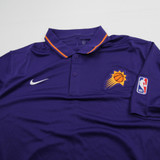 Phoenix Suns Nike NBA Authentics Polo Men's Purple New LT-TOPS-145081