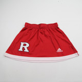 Rutgers Scarlet Knights adidas Skirt Women's Red Used Multiple Sizes SHOR-031576