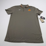 Phoenix Suns Nike NBA Authentics Polo Men's Taupe New-TOPS-145071