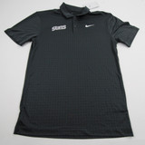 Phoenix Suns Nike Polo Men's Gray New-TOPS-145185