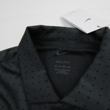 Phoenix Suns Nike Polo Men's Gray New-TOPS-145185