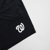 Washington Nationals Nike MLB Authentic Athletic Shorts Men's Navy Used-SHOR-031585