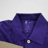 Phoenix Suns Nike NBA Authentics Polo Men's Purple New LT-TOPS-145131