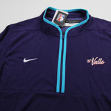 Phoenix Suns Nike NBA Authentics Pullover Men's Purple/Teal New 2XL-TOPS-145140
