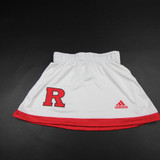 Rutgers Scarlet Knights adidas Skirt Women's White Used Multiple Sizes SHOR-031570