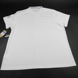 Phoenix Suns Nike NBA Authentics Polo Men's White New 3XL-TOPS-144764