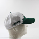 New York Jets New Era 39thirty Fitted Hat Men's White/Green New-HATS-013468