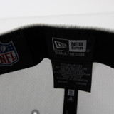 New York Jets New Era 39thirty Fitted Hat Men's White Used Multiple Sizes HATS-013469