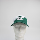 New York Jets New Era 39thirty Fitted Hat Men's Green Used Multiple Sizes HATS-013471