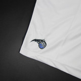 Orlando Magic Nike NBA Authentics Practice Shorts Men's White/Black Used-SHOR-031371