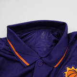Phoenix Suns Nike NBA Authentics Polo Men's Purple New-TOPS-145243