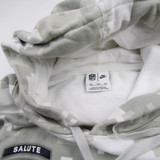 Los Angeles Chargers Nike NFL On Field Sweatshirt Men's Used Light Gray/Camouflage 4XL-TOPS-145346