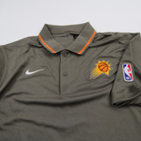Phoenix Suns Nike NBA Authentics Polo Men's Taupe New-TOPS-145345