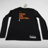 Phoenix Suns Nike Dri-Fit Polo Men's Black New S-TOPS-145402
