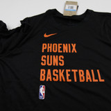 Phoenix Suns Nike Dri-Fit Polo Men's Black New S-TOPS-145402