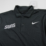 Phoenix Suns Nike Dri-Fit Polo Men's Dark Gray New-TOPS-145386