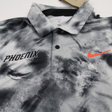 Phoenix Suns Nike Dri-Fit Polo Men's Black/White New-TOPS-145393