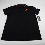 Phoenix Suns Nike NBA Authentics Polo Men's Black New-TOPS-145375
