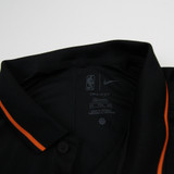 Phoenix Suns Nike NBA Authentics Polo Men's Black New-TOPS-145375