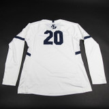 San Diego Toreros Nike Practice Jersey - Volleyball Women's White Used L JRSY-008554