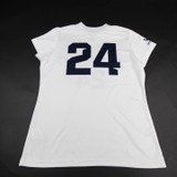 San Diego Toreros Nike Practice Jersey - Soccer Women's White Used-JRSY-008570