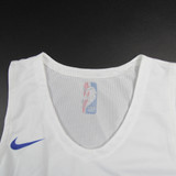 Philadelphia 76ers Nike Practice Jersey - Basketball Men's White/Blue New 3XLTT-JRSY-008571