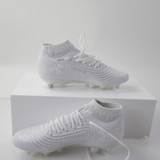 Under Armour Magnetico Soccer Cleat Men's White Used 9-CLEA-013501