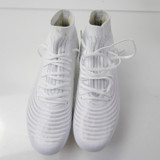 Under Armour Magnetico Soccer Cleat Men's White Used 9-CLEA-013501