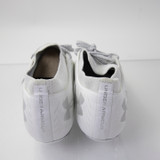 Under Armour Soccer Cleat Men's White New without Box Multiple Sizes CLEA-013503
