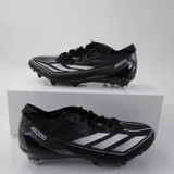 adidas adizero Football Cleat Men's Black New without Box-CLEA-013536