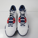 UConn Huskies Nike PG Basketball Shoe Men's White/Navy New 18-SHOE-018331