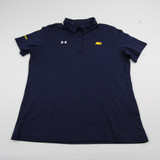 California Golden Bears Under Armour Polo Women's Navy Used L TOPS-145524
