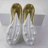 adidas adizero Football Cleat Men's White/Gold Used 11.5-CLEA-013473