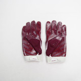 Under Armour Highlight Gloves - Receiver Men's Maroon/White New with Tags 4XL-EQPT-005279