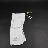 adidas Compression Sleeves-Knee Men's White New with Tags L EQPT-005284