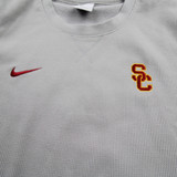 USC Trojans Nike Long Sleeve Shirt Women's Gray Used M-TOPS-145539
