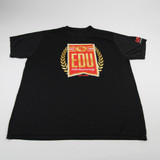 San Francisco 49ers Unbranded Short Sleeve Shirt Men's Black Used 3XL TOPS-145507