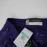 Phoenix Suns Nike NBA Authentics Athletic Pants Men's Purple New-PNTS-030150