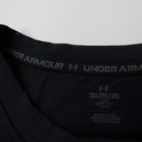 Under Armour Short Sleeve Shirt Men's Black Used XXL TOPS-145266