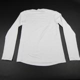 adidas Long Sleeve Shirt Men's White Used-TOPS-145627