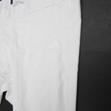 adidas Compression Pants Men's White Used 2XL-PNTS-030224