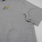 Baltimore Ravens TravisMathew Polo Men's Gray Used 2XL-TOPS-145263