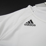 adidas Long Sleeve Shirt Women's White New with Tags-TOPS-145516