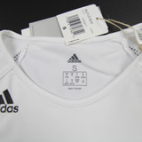 adidas Long Sleeve Shirt Women's White New with Tags-TOPS-145516